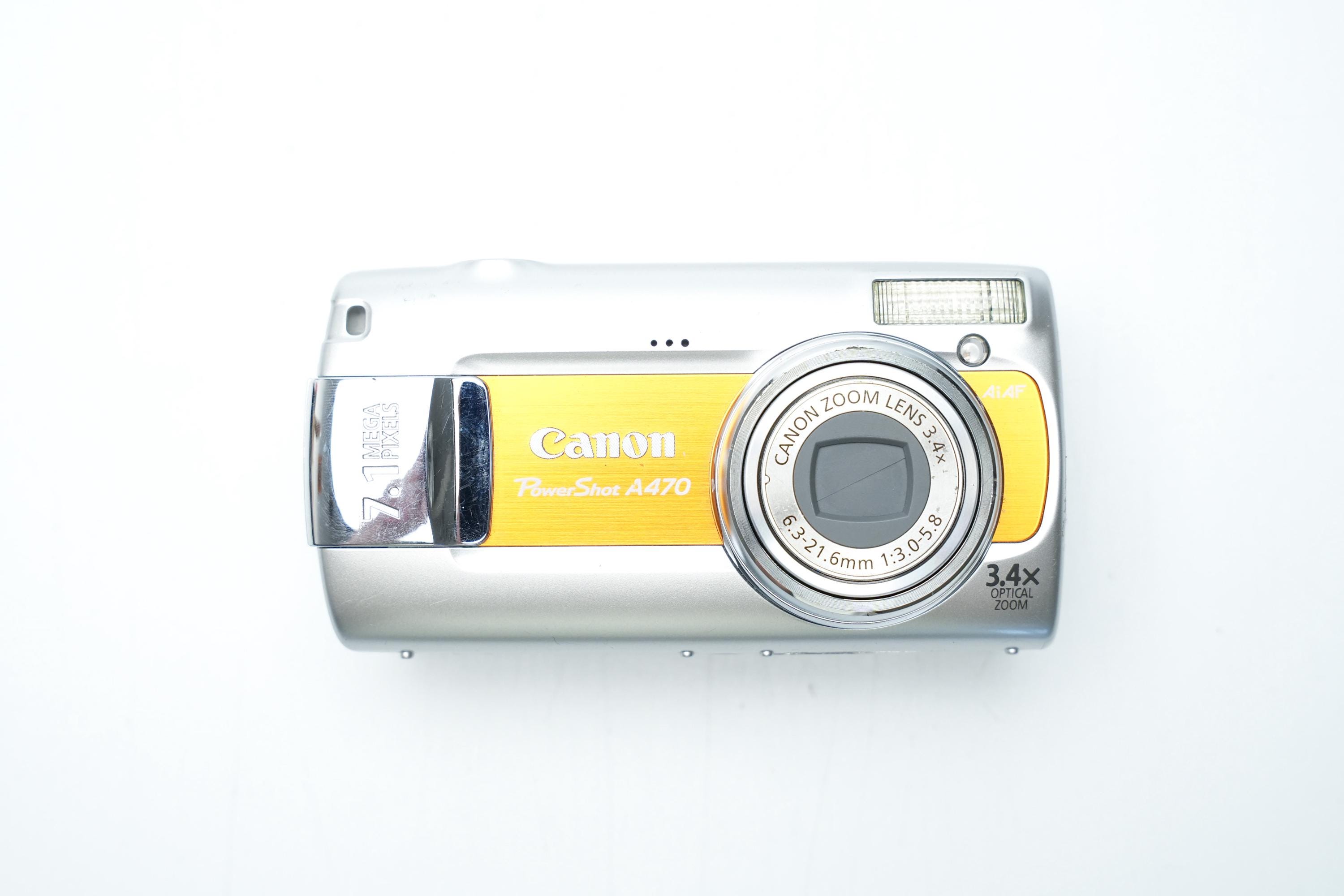 Canon Powershot A470 - Etsy