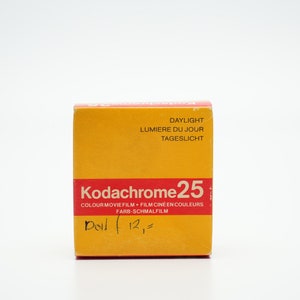 Kodachrome 25 – 1984 abgelaufen