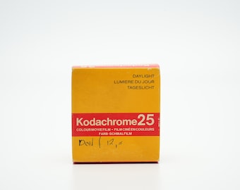Kodachrome 25 – 35mm Slide Film, Expired 1984, Sealed, Unopened, Collectible