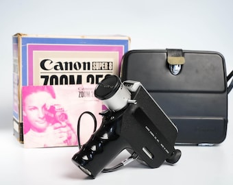 Canon Auto Zoom 512 XL Electronic – Professional Super 8