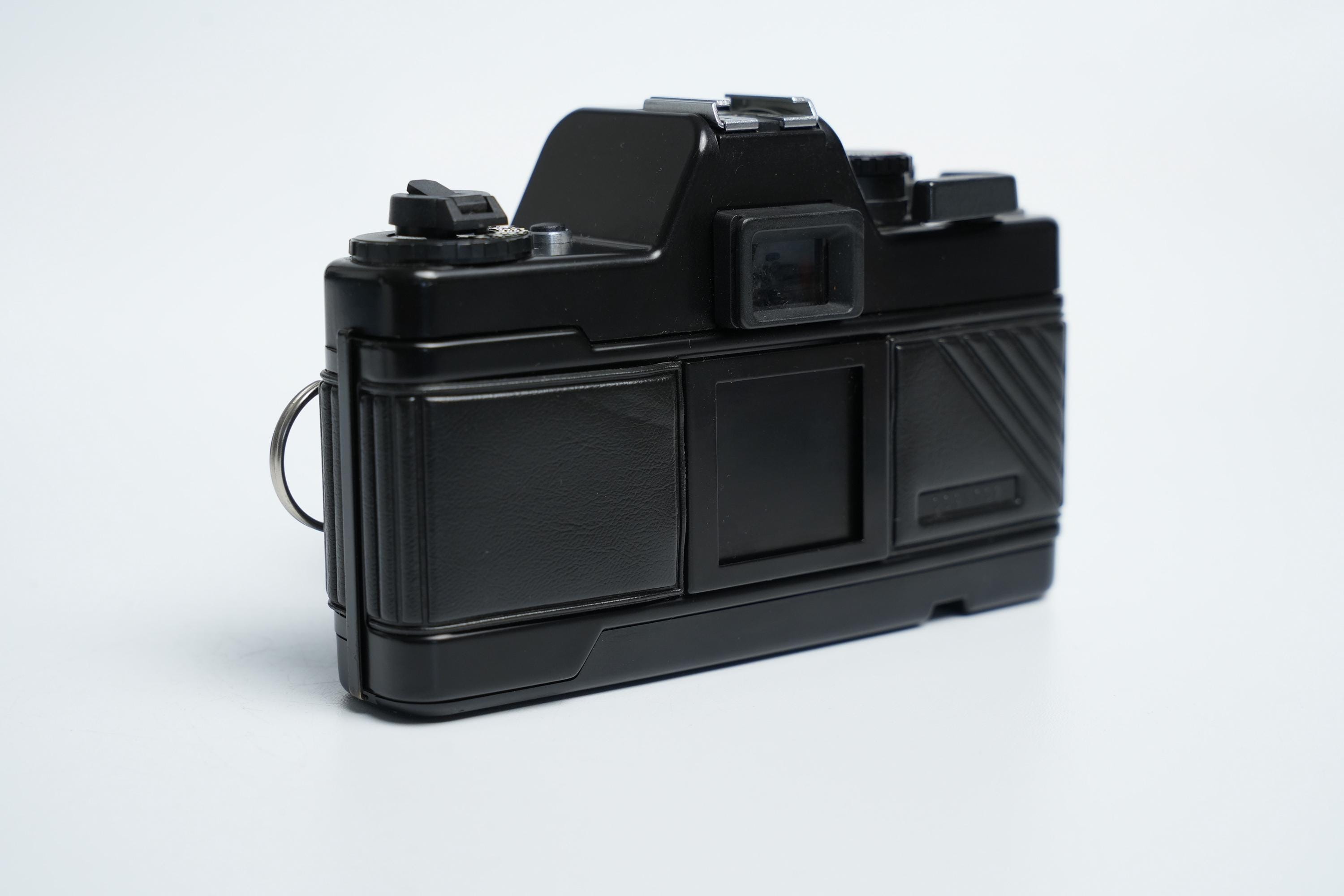 Praktica BMS Electronic With 50mm F2.4 Lens, 1989 DDR Film SLR