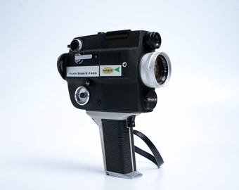 Fujica Z400 Single-8 Movie Camera With Fujinon-z 8.5–34mm F/1.8