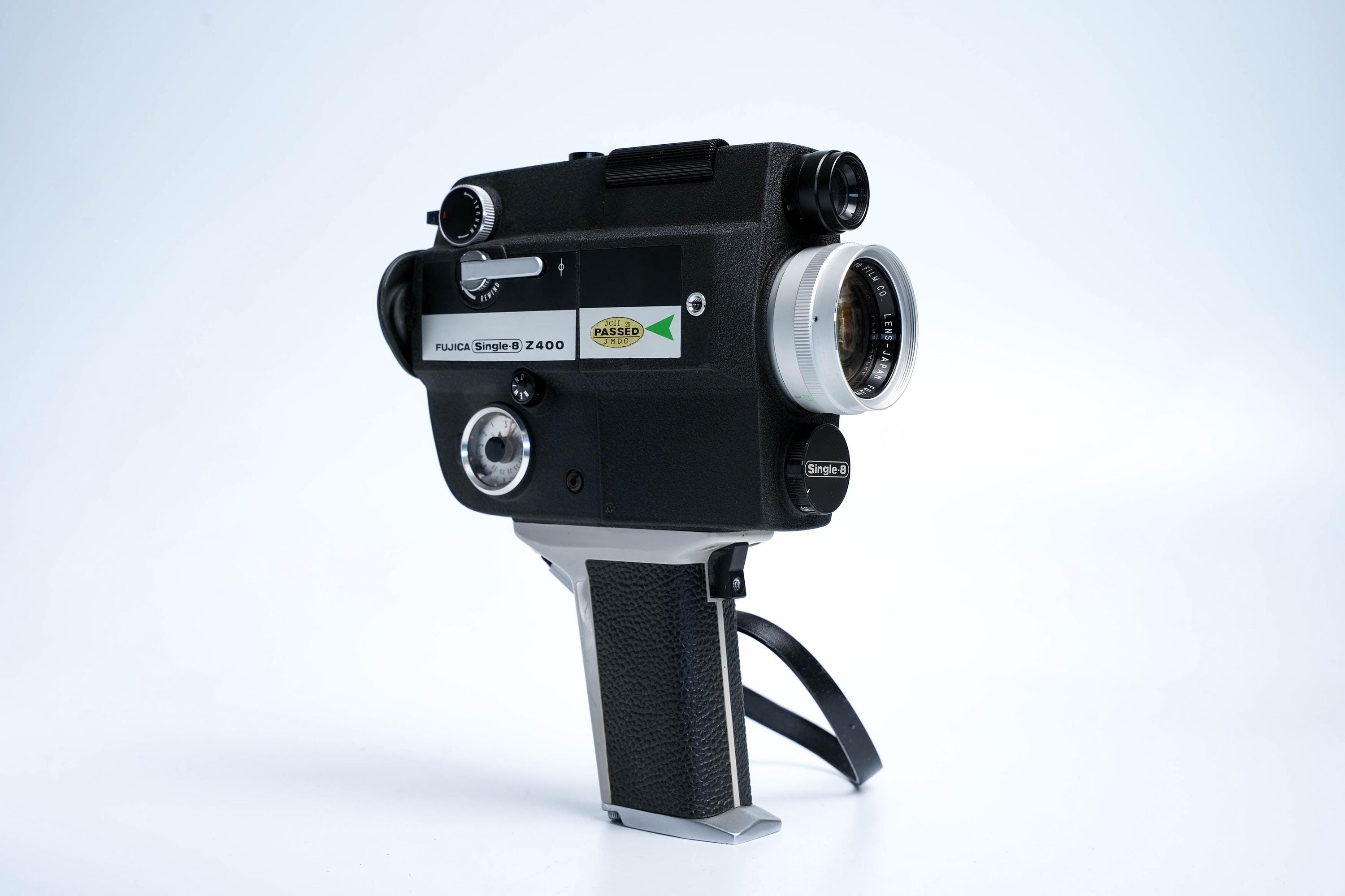 Fujica Z400 Single-8 Movie Camera With Fujinon-z 8.5–34mm F/1.8
