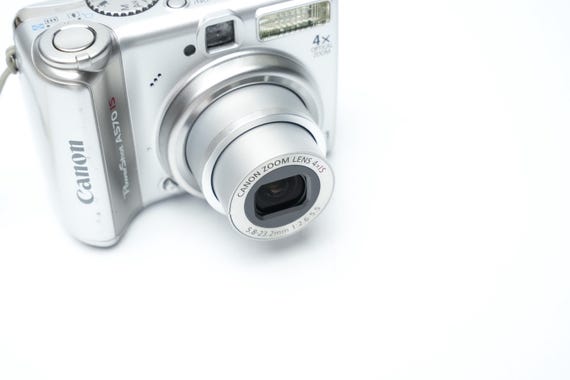 Buy Canon Powershot A570 IS Compact Camera Digicam Online in India