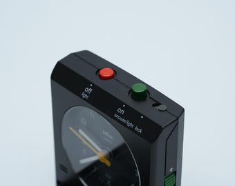 Braun AB 314 SL Travel Alarm Clock – ABN Amro Edition, German