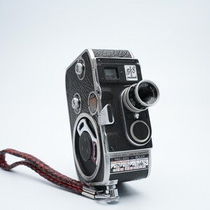 キヤノン オートズーム 814 – スーパー8フィルムカメラ – 1967年 – 8倍