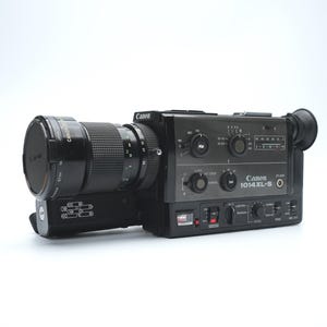 ラン　Canon 1014XL-S フィルムムービーカメラ Canon 1014XL-S Super 8 Camera - film tested | eBay