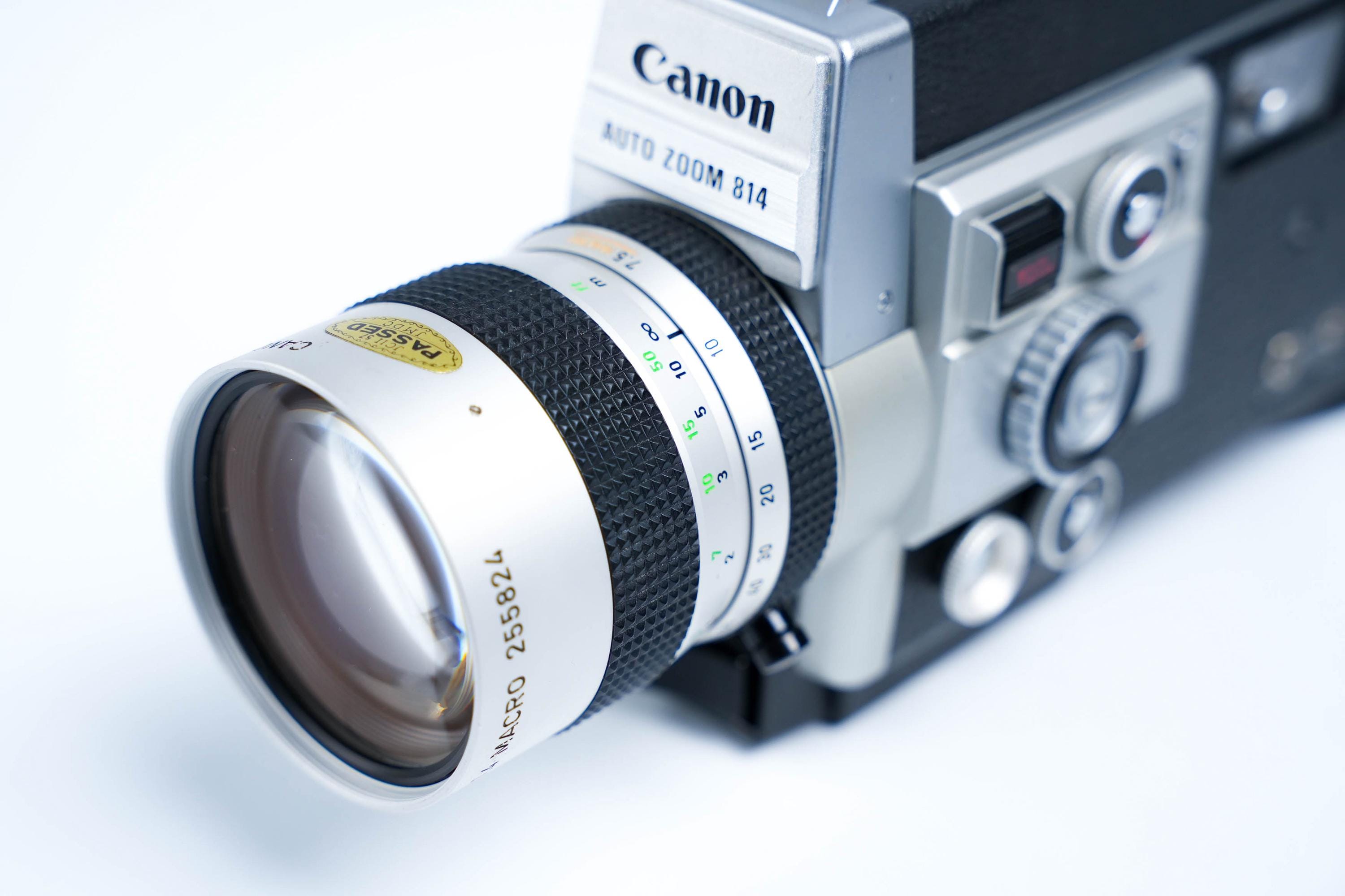 キヤノン オートズーム 814 電子式スーパー8フィルムカメラ 1973年製