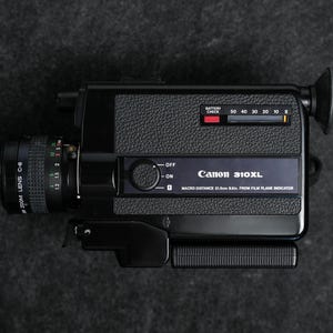 canon af310xl-s テープ付き super 8 database, canon af 310xl s
