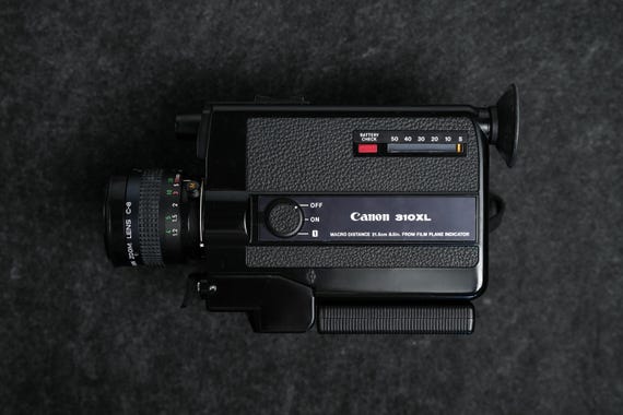 Vintage Canon 310xl, F1.0 Low Light Lens, Retro 1975 Film Camera