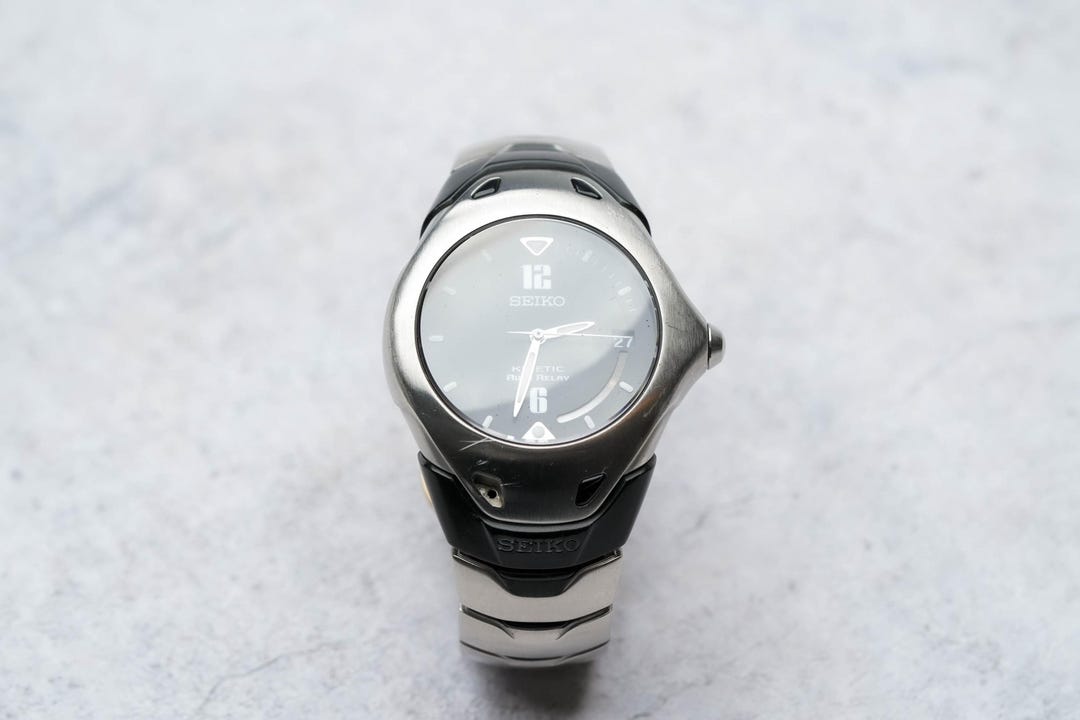 SEIKOブライツ SAGC001 Kinetic Auto Relay Seiko Vintage 2001 Science Kinetic Auto Relay Original Print