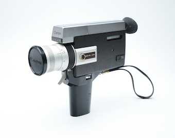 Canon Auto Zoom 814 Electronic Super 8 Camera - Etsy