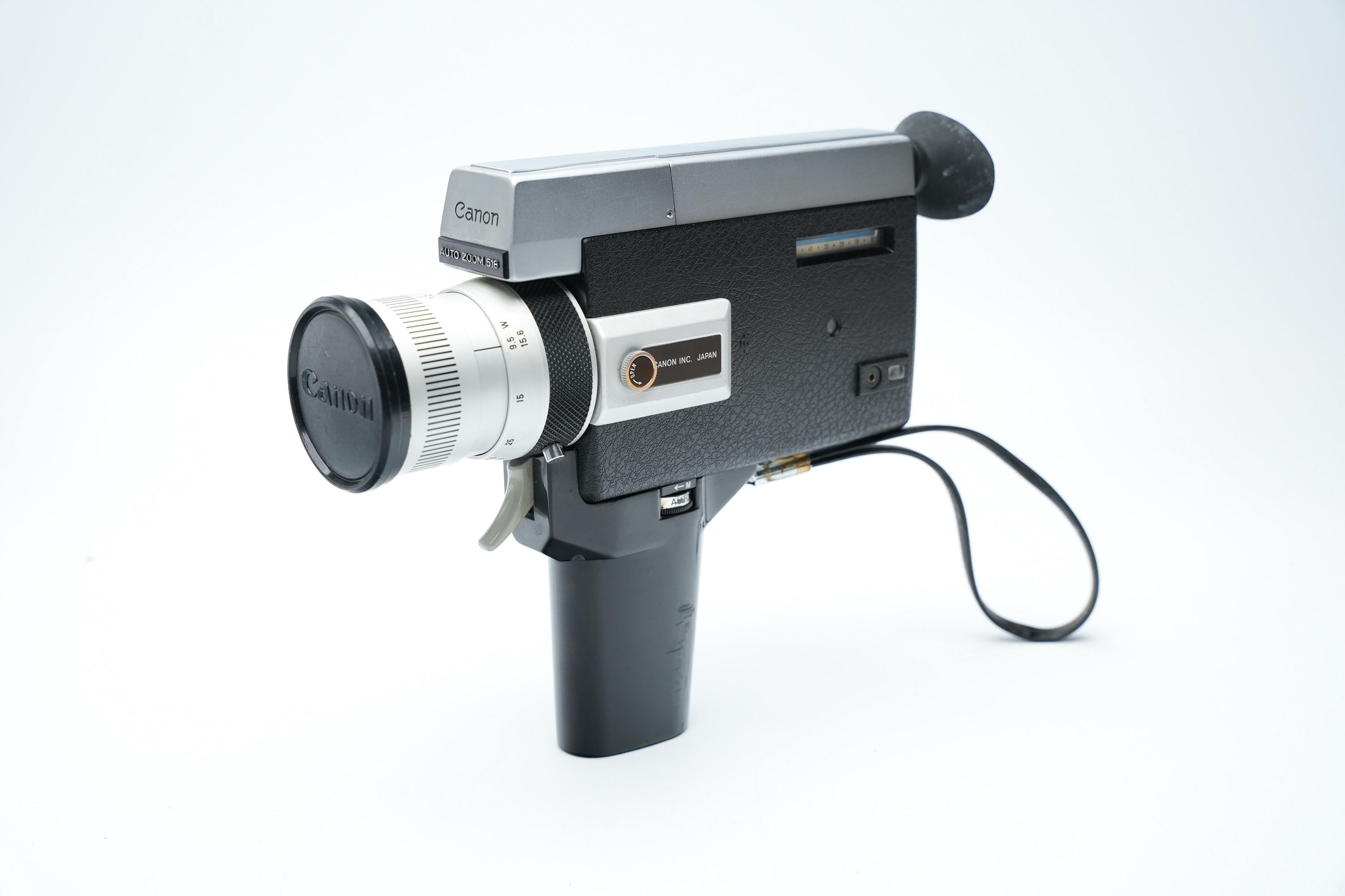 Canon auto zoom 518 super 8 - Etsy 日本