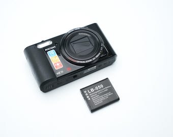 Ricoh HZ15 Digital Camera – Black, 16MP CCD, 15x Zoom 24–360mm, HD