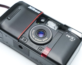 Nikon TW20 AF 35mm Compact Camera – Dual Lens 35mm & 55mm