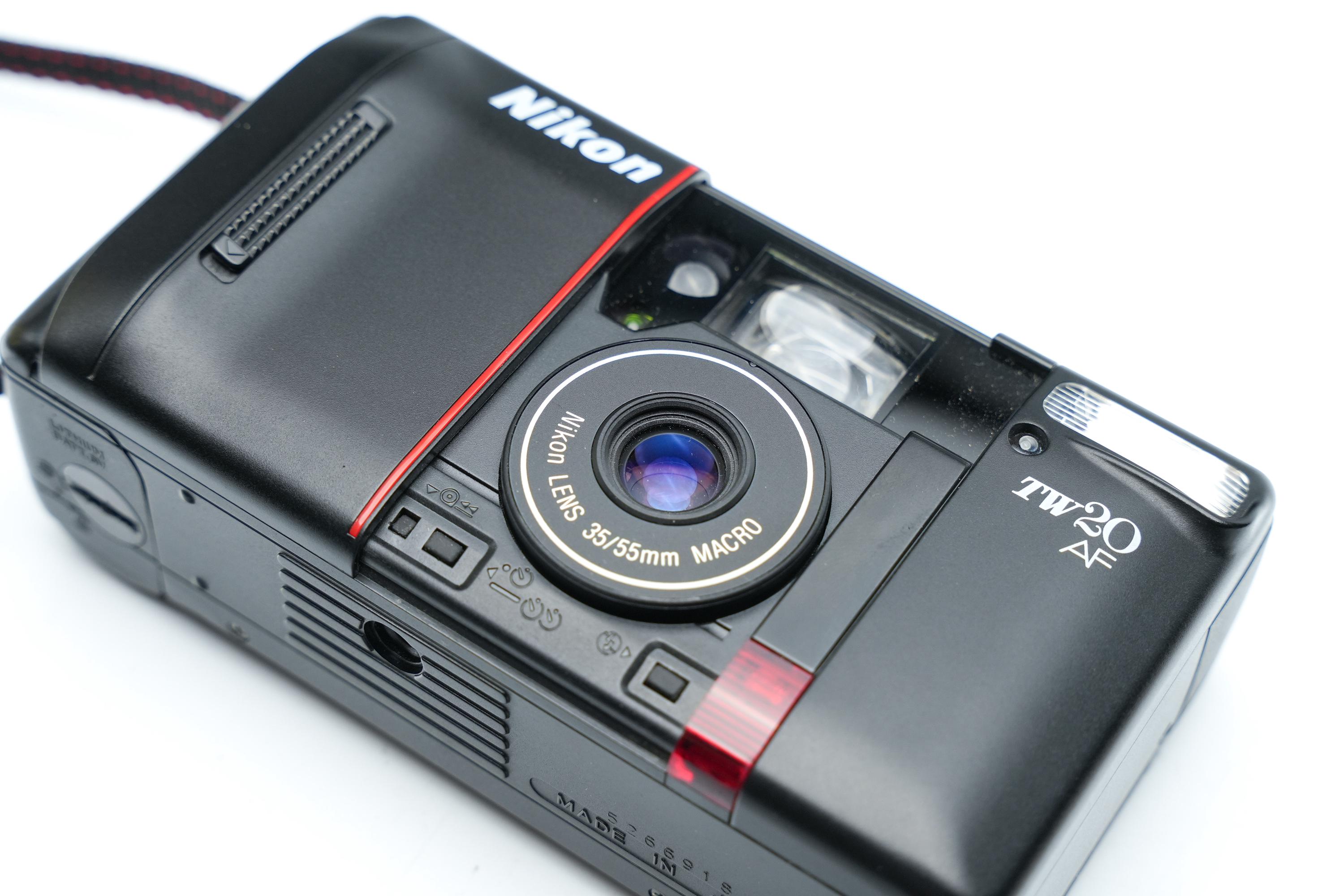 Nikon TW20 AF 35mm Compact Camera – Dual Lens 35mm & 55mm