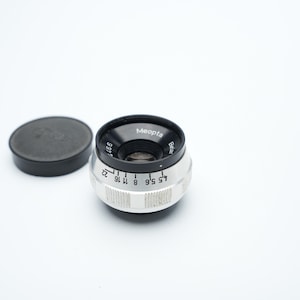 Meopta Belar 55mm F4.5 – Vintage Lens for Collectors and Analog Photography Enthusiasts