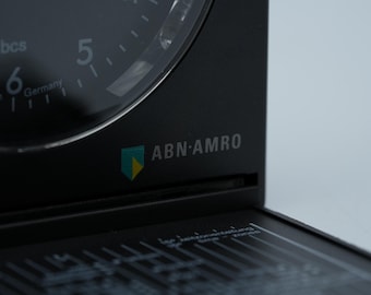 Braun AB 314 SL Travel Alarm Clock – ABN Amro Edition, German