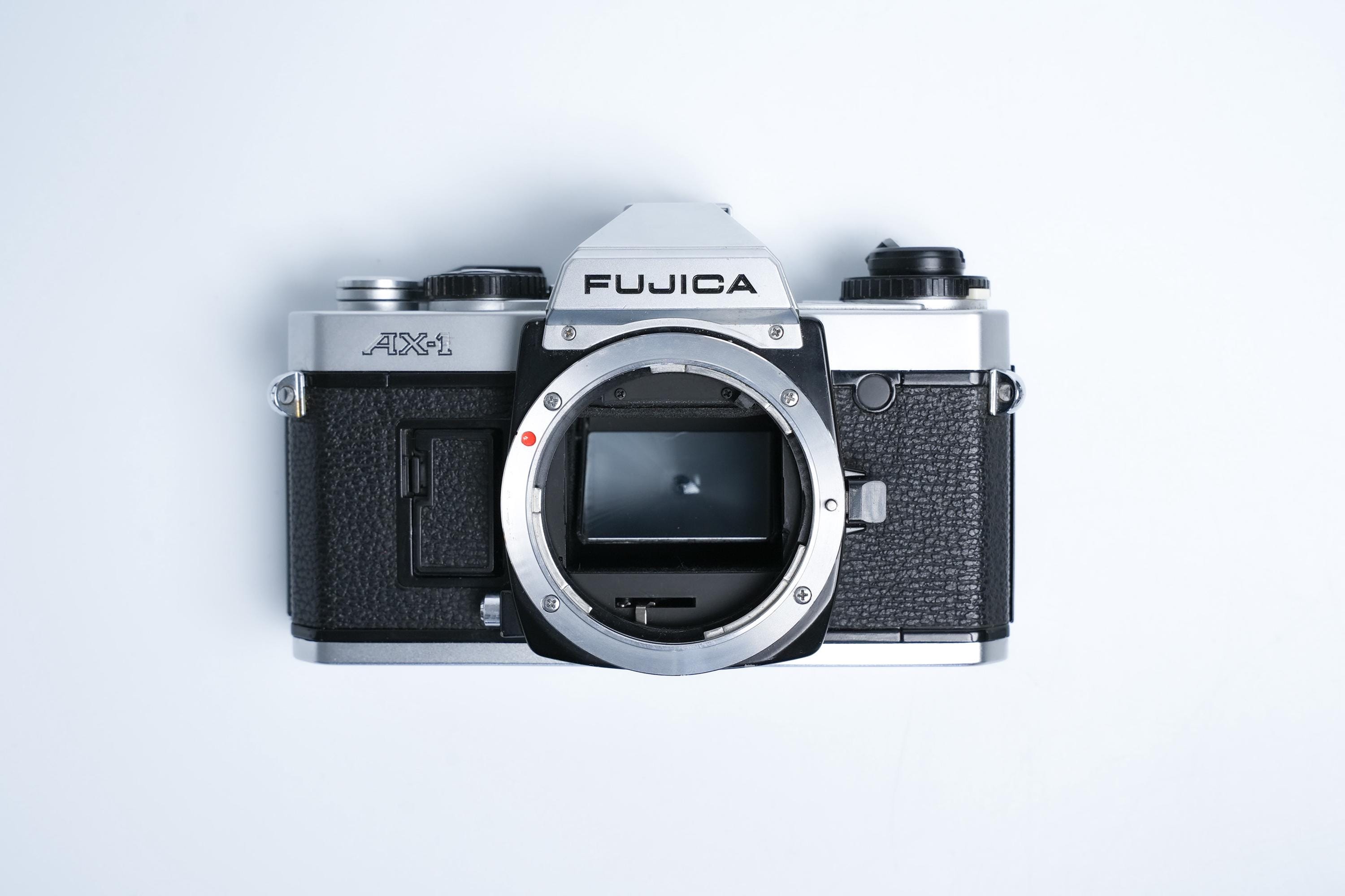 FUJICA A X-1 一眼レフカメラ 手抜きの下手なフジカAX-1で X-フジノンレンズを楽しもう～撮影日記