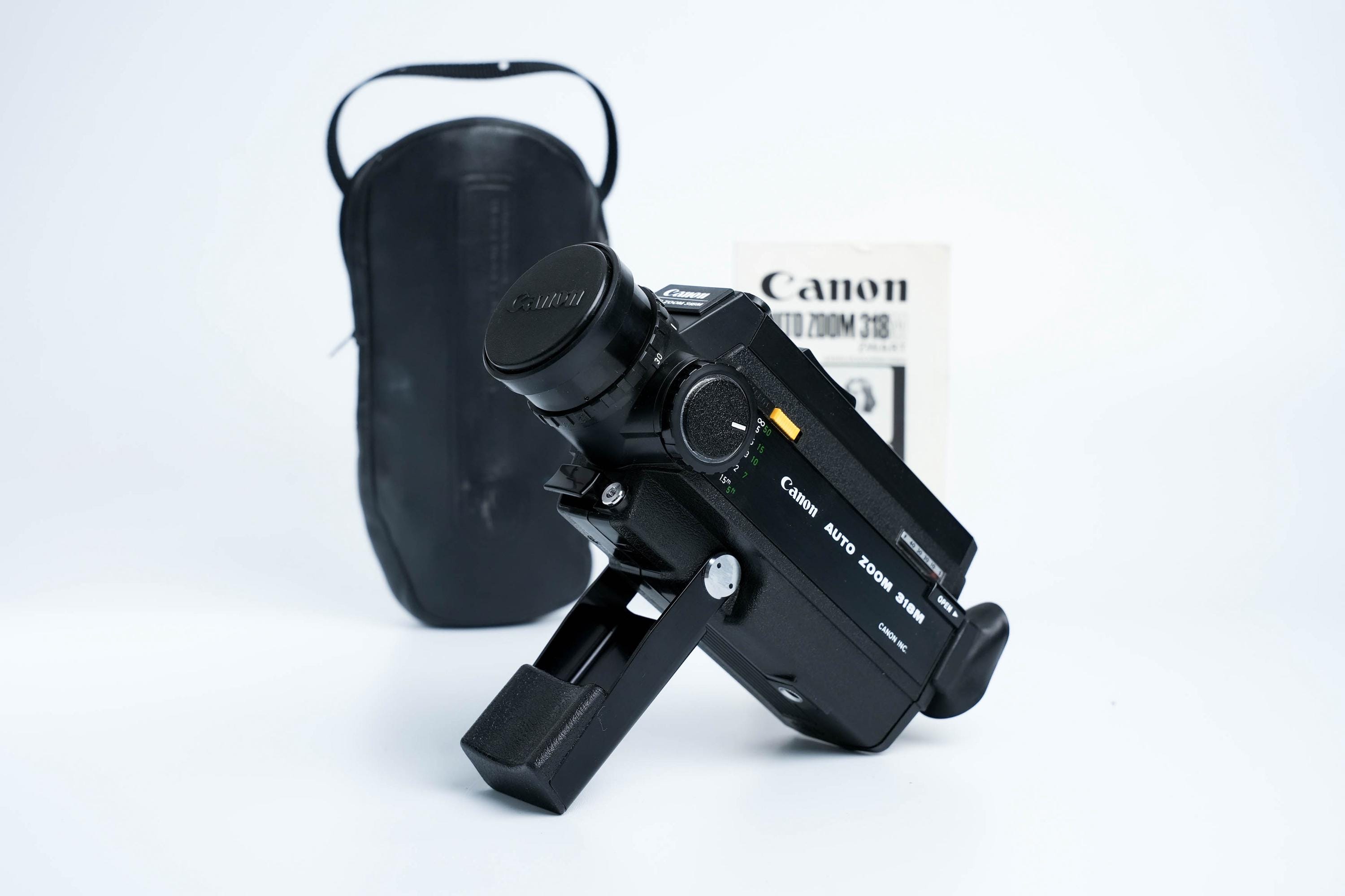 Canon Super 8 Zoom 318 - Etsy Canon Super 8 Zoom 318 - Etsy