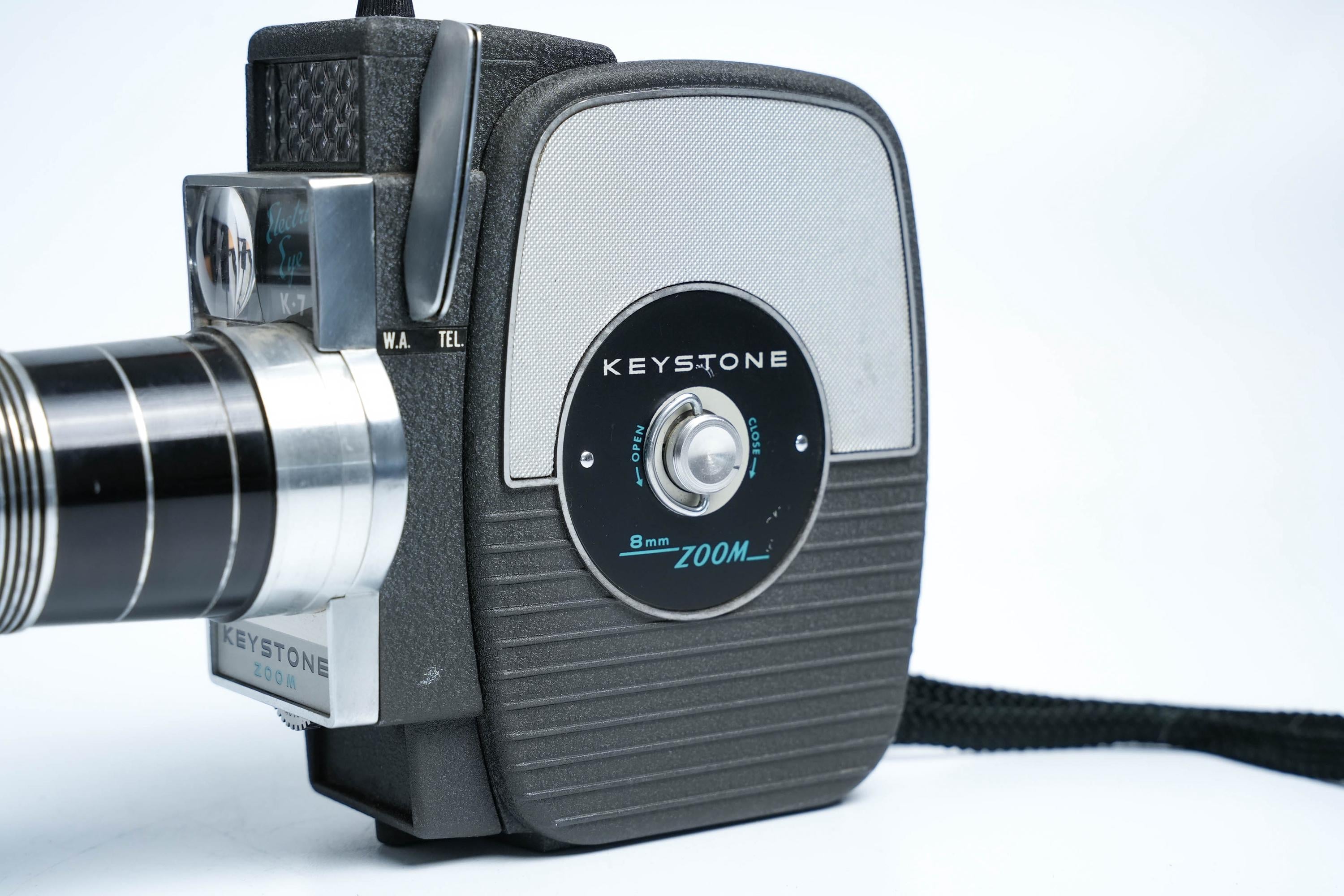 Keystone Electric Eye K-7 Zoom – American 8mm Classic With