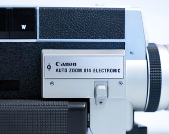 キヤノン オートズーム 814 電子式スーパー8フィルムカメラ 1973年製