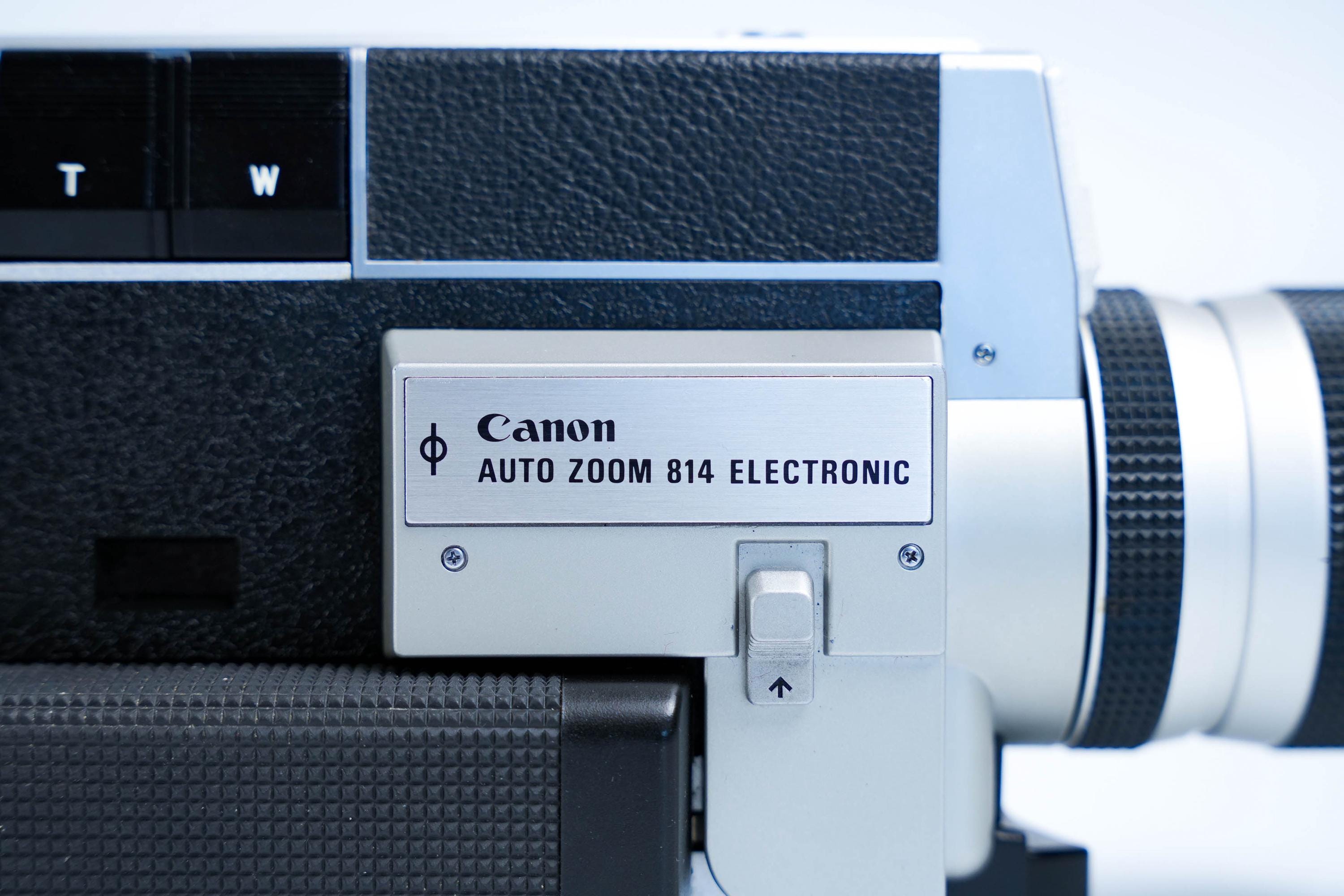 キヤノン オートズーム 814 電子式スーパー8フィルムカメラ 1973年製