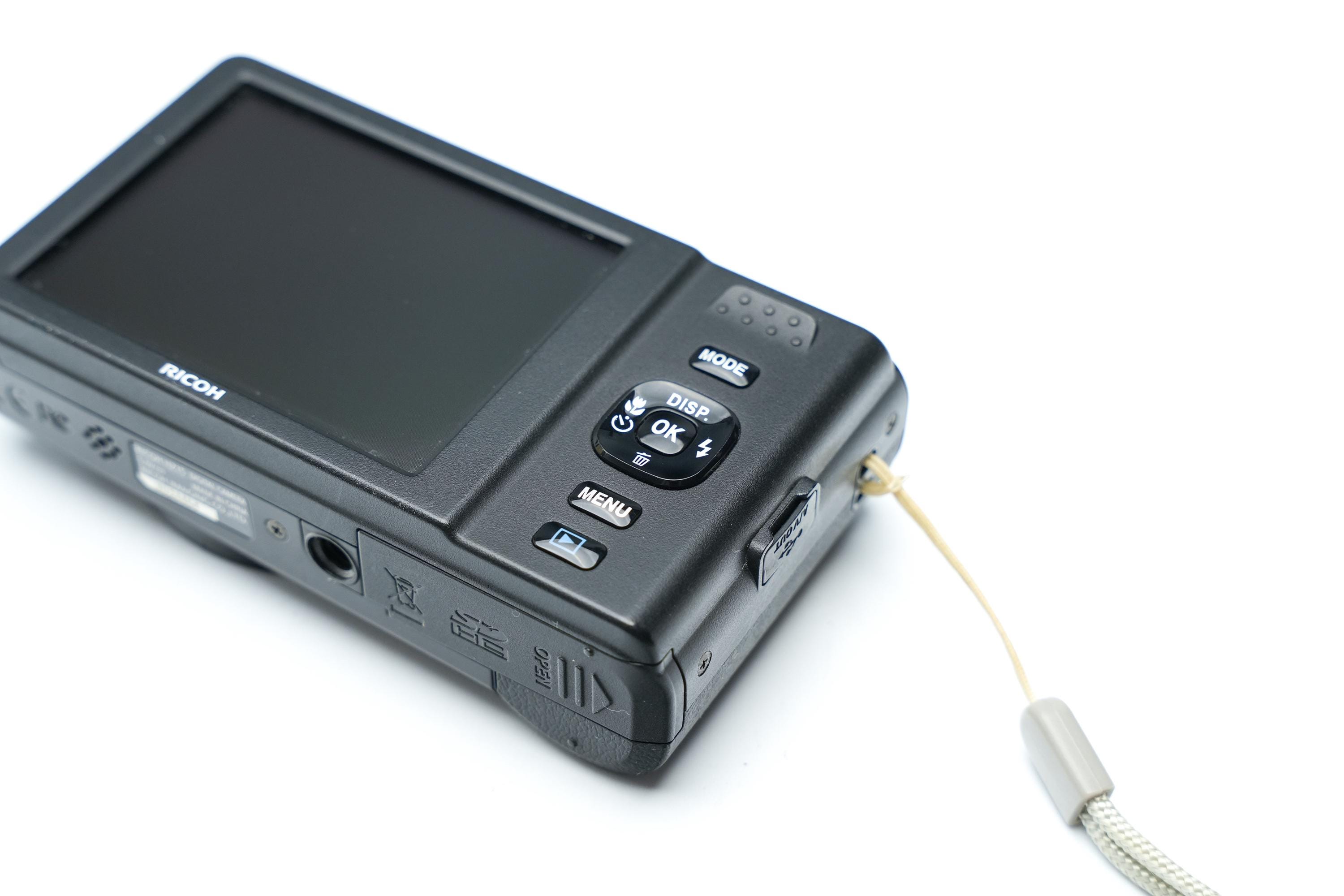 Ricoh HZ15 Digital Camera – 16MP, 15x Optical Zoom, SR