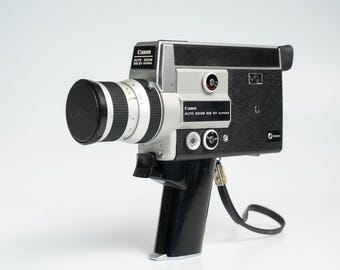 <完動品> Canon AUTO ZOOM 518 SUPER8 8mm Canon Auto Zoom 518 SV Super8 8mm Film Movie Camera From