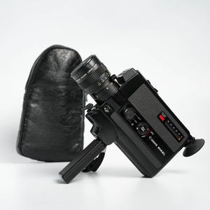 Canon 514XL – Fotocamera Super 8 con obiettivo zoom f/1.4 (9-45 mm)