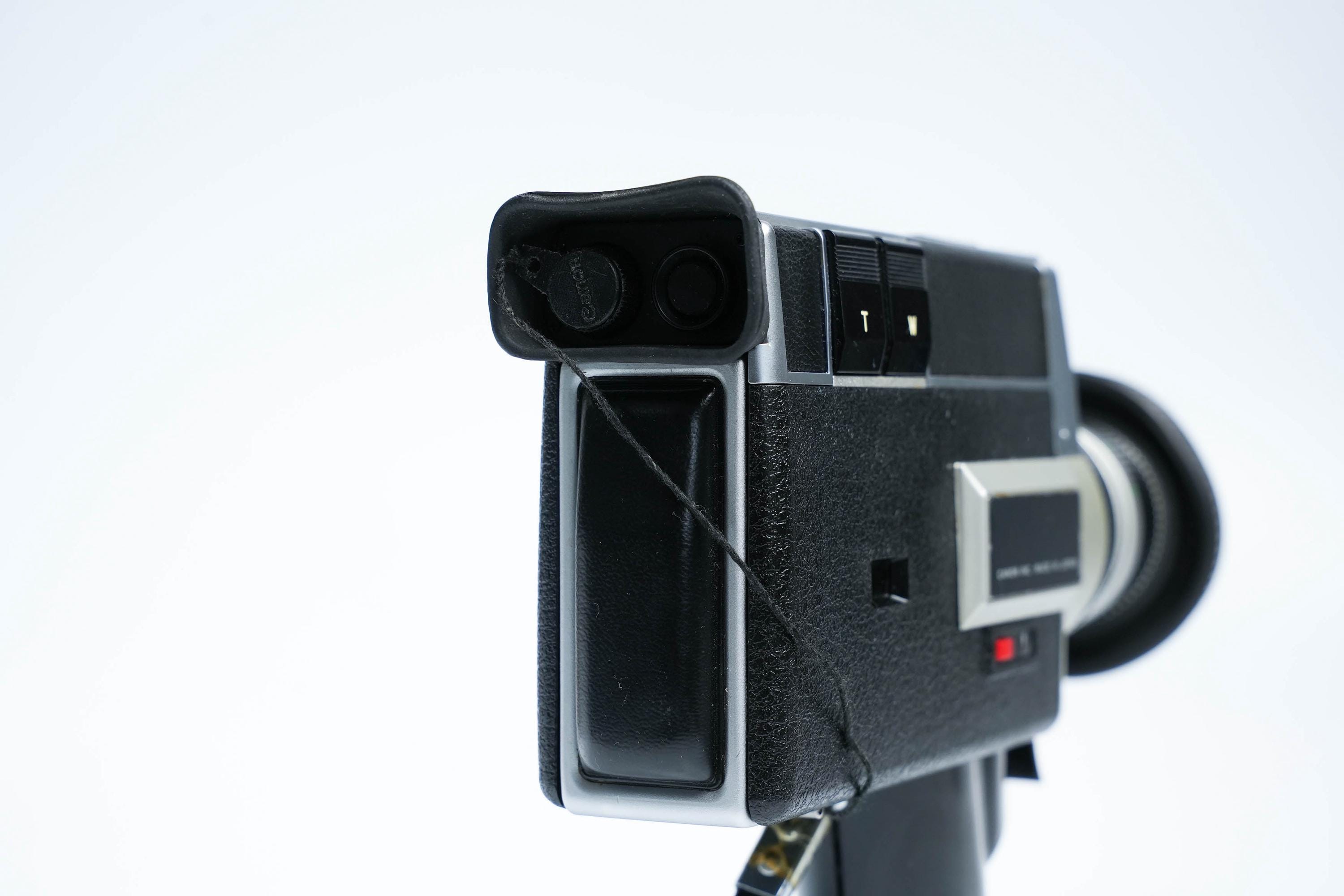 Canon Auto Zoom 518 SV Super 8 Camera – 1972 Model With F/1.8 Lens