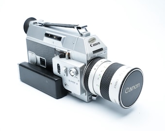 キヤノン CANON 814 ELECTRONIC ビデオカメラ本体 なんじゃこれ【Super 8】Canon Auto Zoom 814 Super 8触ってみた【Film