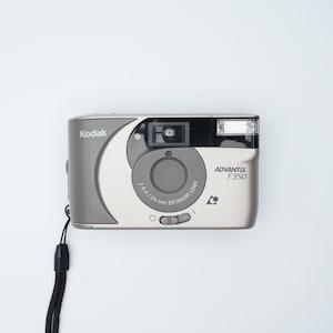 Kodak Advantix F350 – Classic APS Point-and-Shoot Camera for Vintage Photography Fans