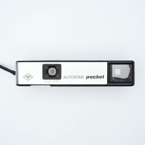 Agfa Autostar Pocket – Compact and Easy-to-Use 110 Film Camera from the 1970s