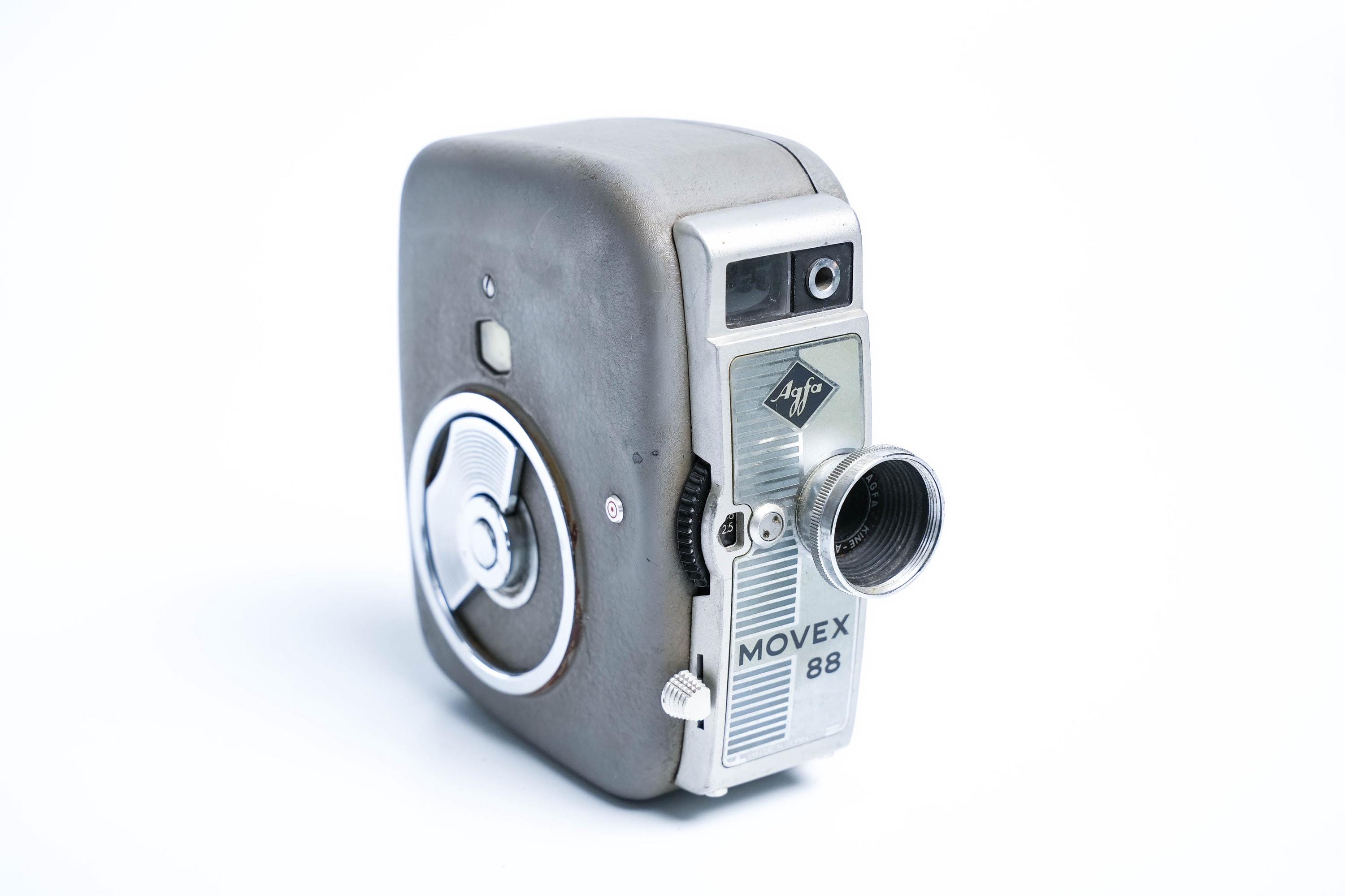 Agfa Movex 88 – Vintage 8mm Film Camera (1956–1959, West Germany