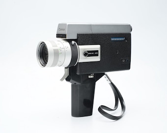 Canon Auto Zoom 518 Super 8 Camera – Tested & Excellent Condition