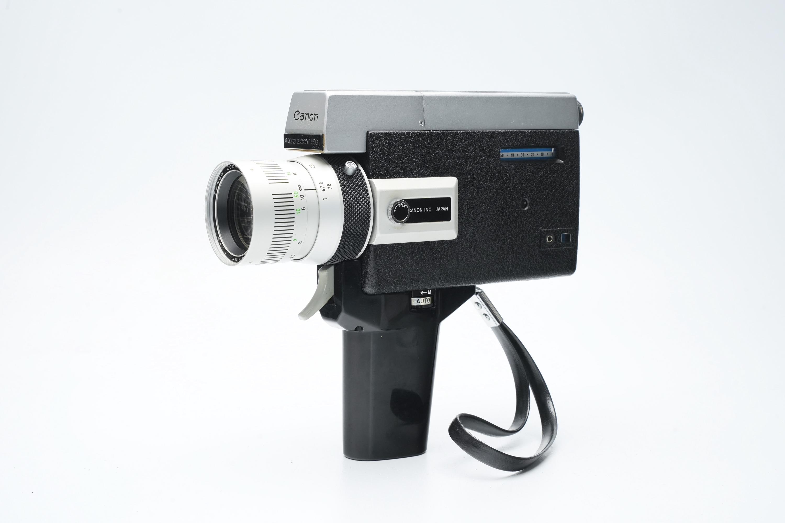 Canon auto zoom 518 super 8 - Etsy 日本