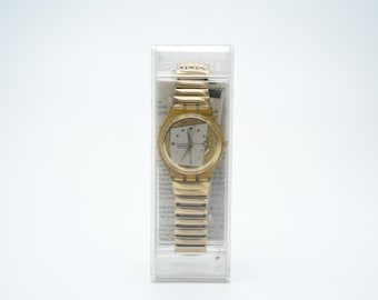 Swatch GK184 &quot;Mannequin&quot; (1995) – Iconic 90s Swiss Quartz Watch for Collectors
