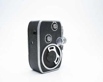 Paillard Bolex E8 – Vintage 8mm Film Camera (1956–1960) - Etsy