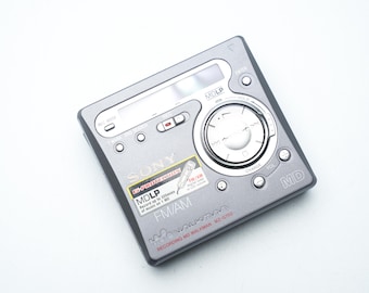Sony MZ-G750 Minidisc Recorder – Portable MD Walkman With Radio Sony MZ-G750 Minidisc Recorder – Portable MD Walkman With Radio