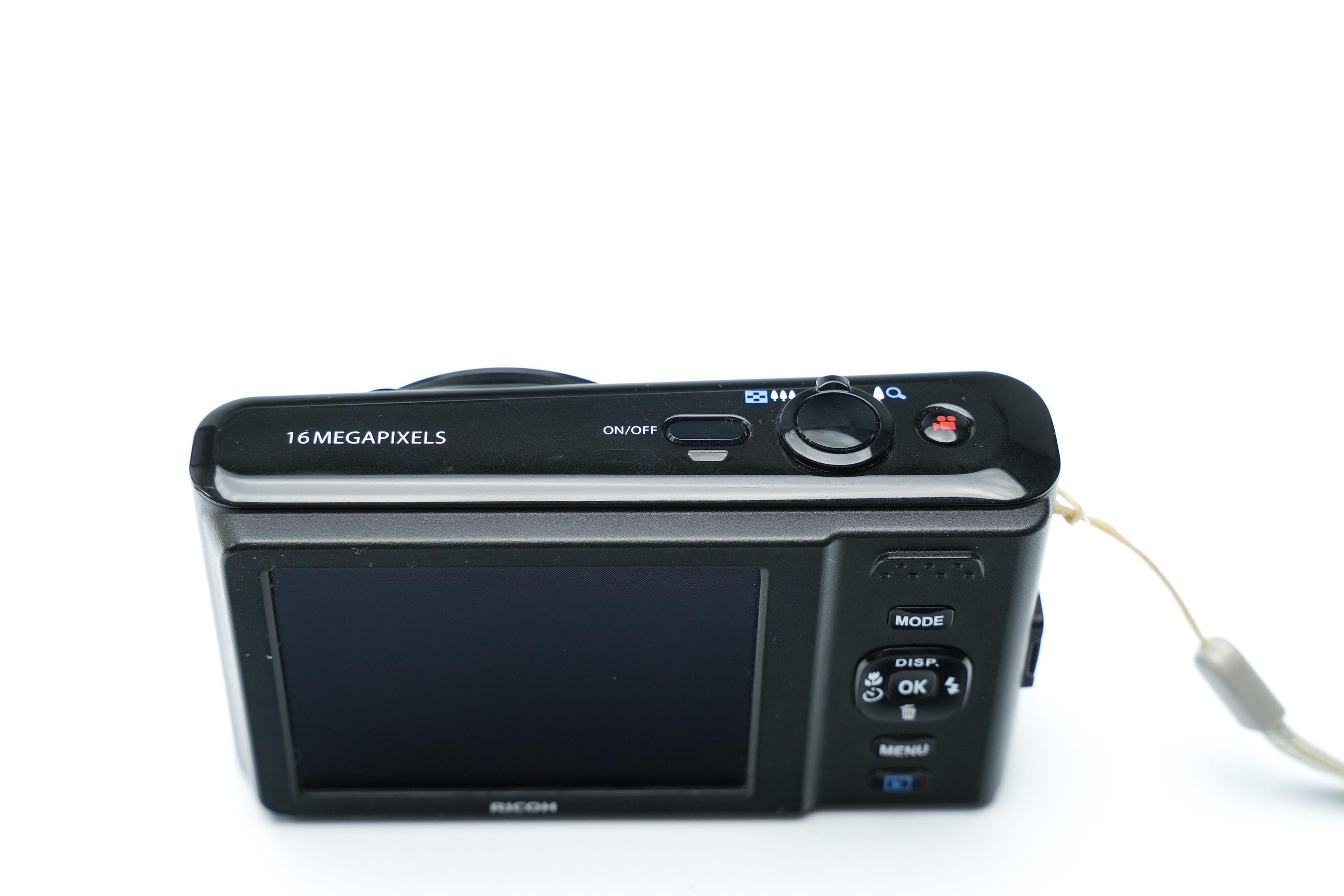 Ricoh HZ15 Digital Camera – 16MP, 15x Optical Zoom, SR
