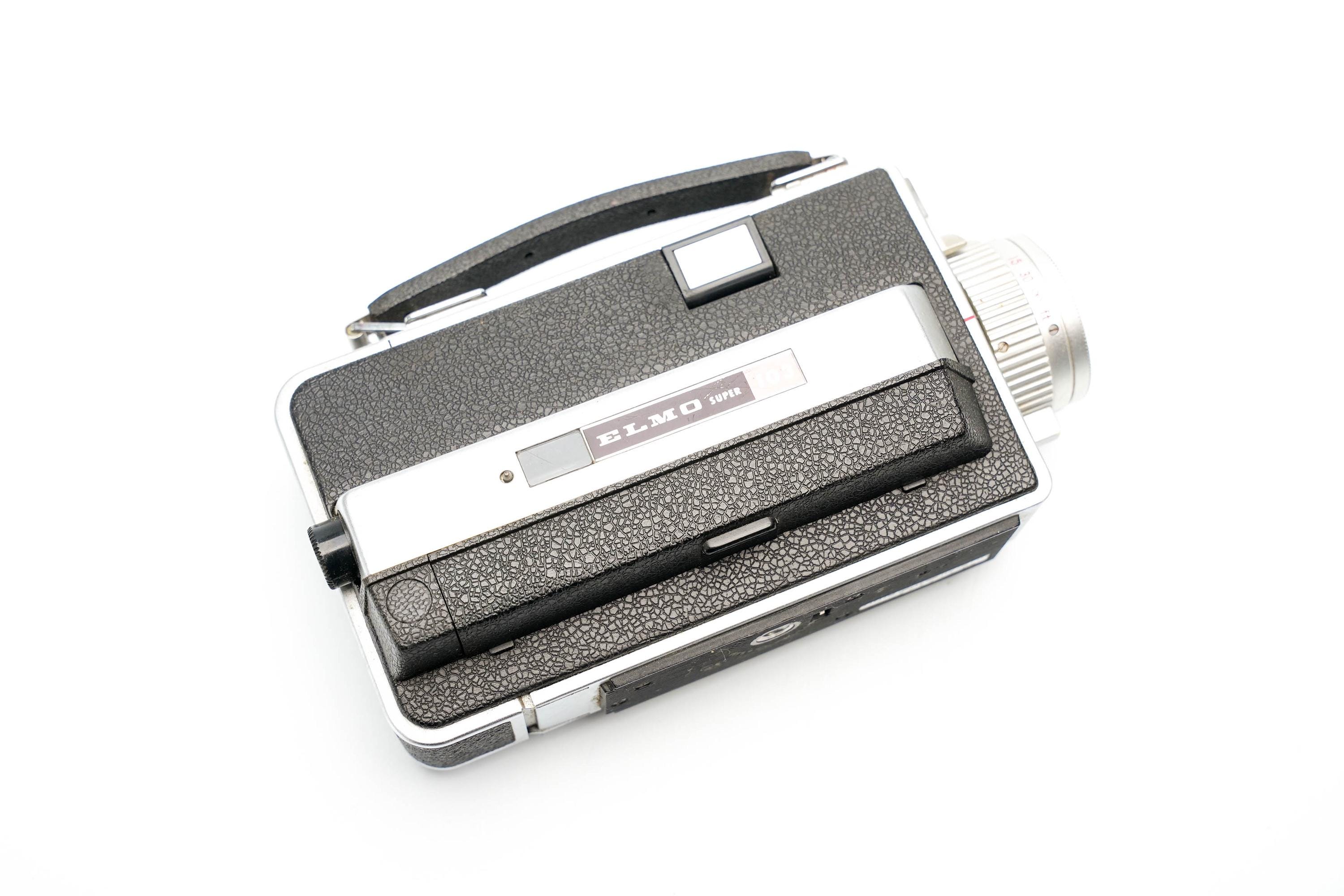 Elmo Super 103 - Vintage Super 8 Camera With Working Mechanism - Etsy