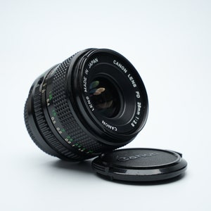 Canon FD 28mm f/2.8 Lens – Vintage Wide-Angle Lens from Japan (1970s-80s)