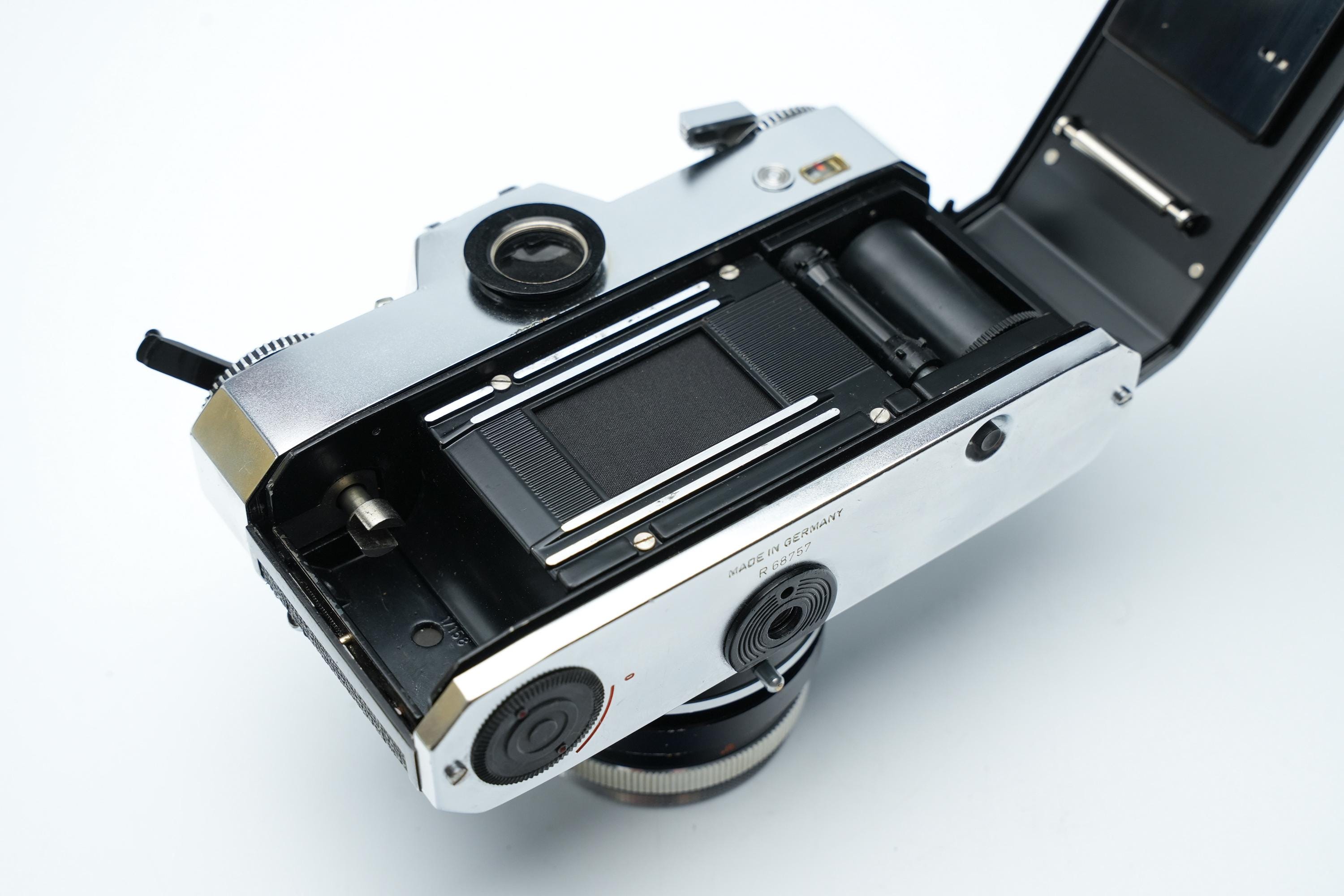 Zeiss Ikon Voigtländer Icarex 35S TM – M42, Tessar 50mm F/2.8