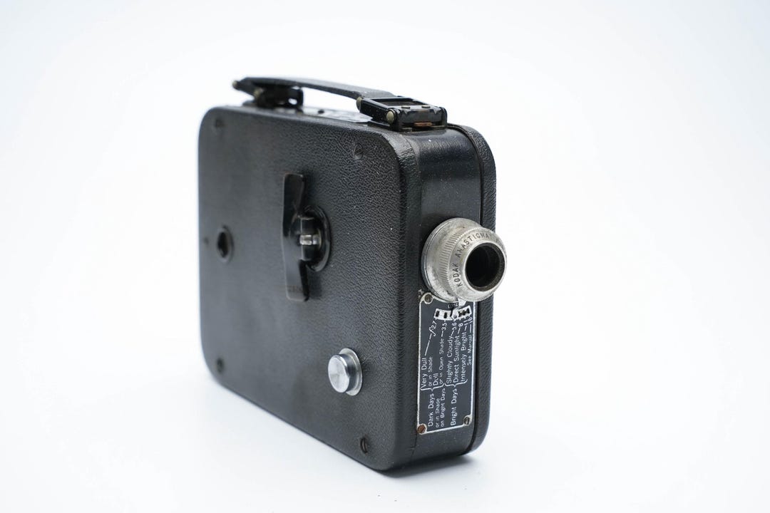 Caméra Vintage Cine Kodak Eight Model 25 - Collection