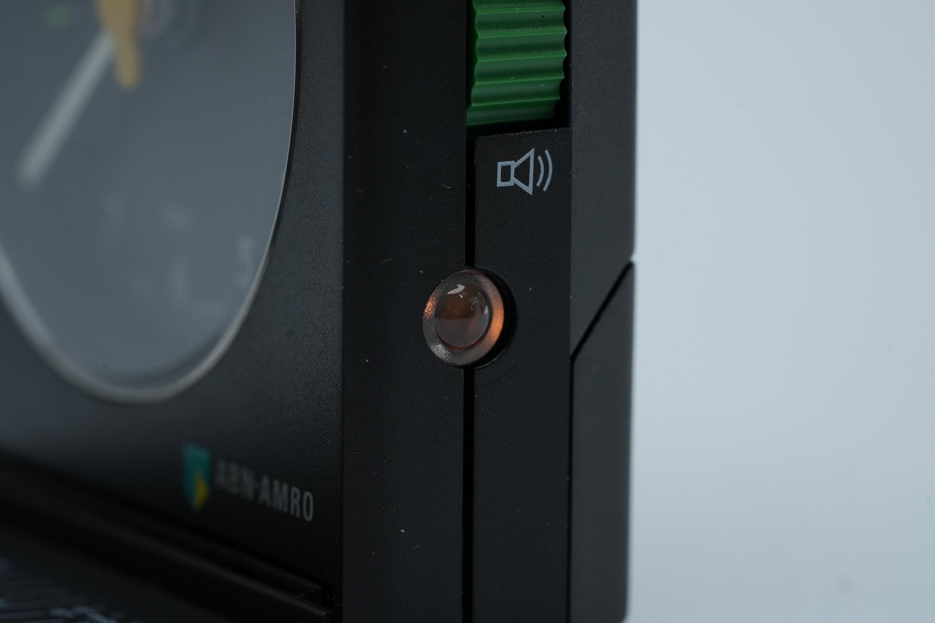 Braun AB 314 SL Travel Alarm Clock – ABN Amro Edition, German