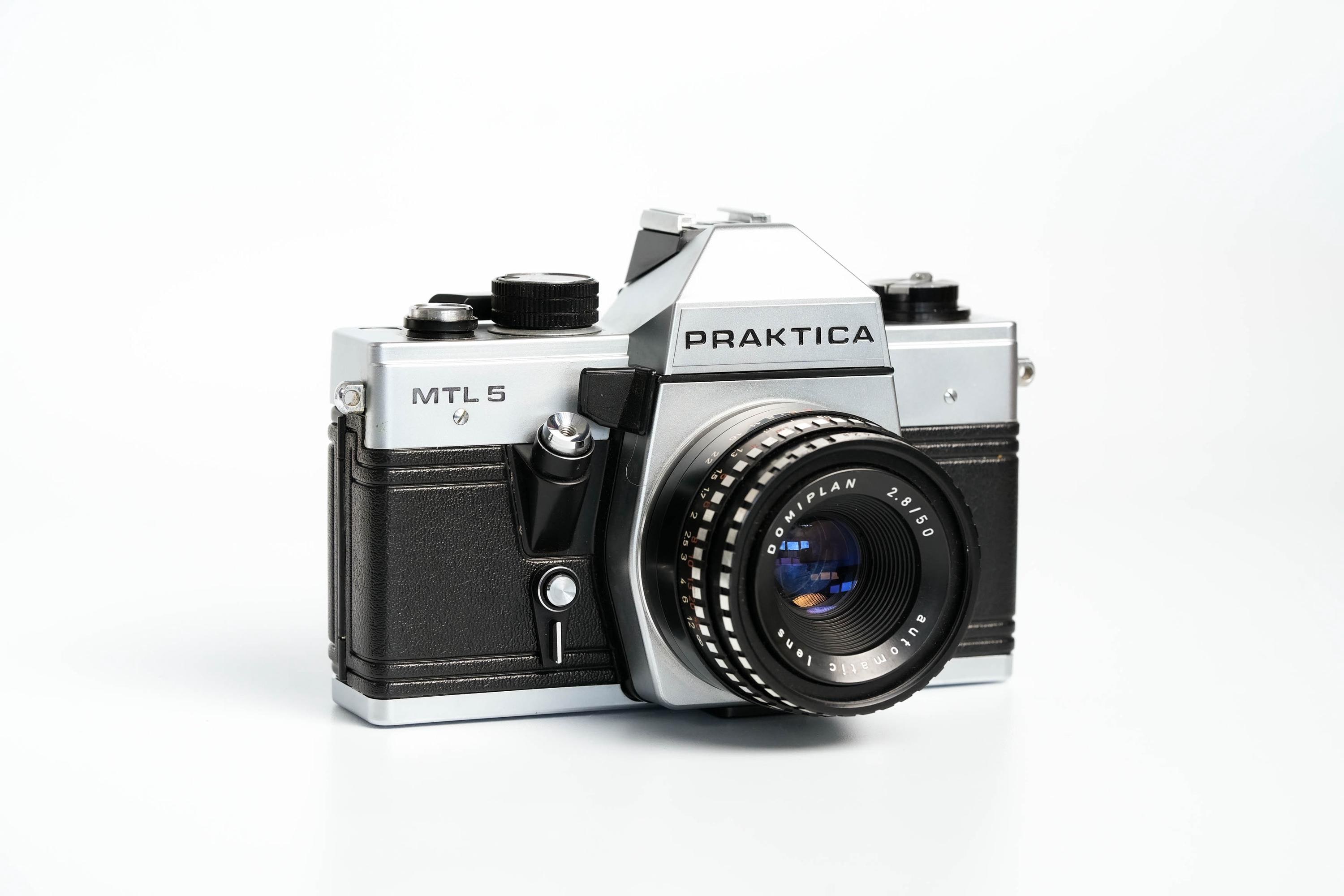 ジャンク品！PRAKTICAプラクティカMTL5B チャンプカメラ トピック [PRAKTICA MTL5B From：チャンプカメラ