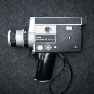 Canon auto zoom 518 super 8 - Etsy España