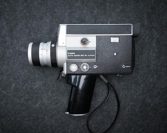 Canon Single 8 518 Film Camera – Iconic 1960s Japanese