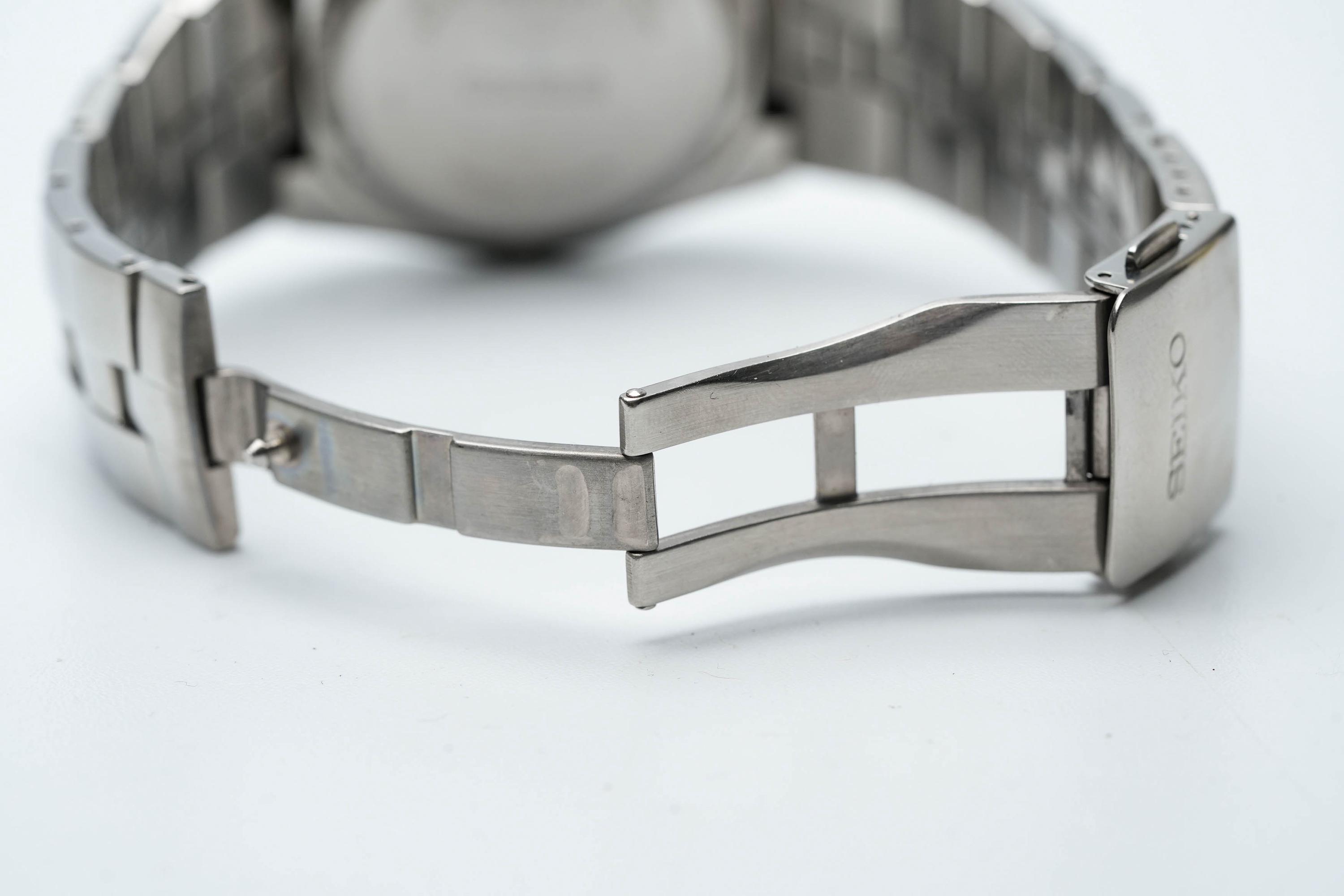 Seiko Kinetic Arctura Chronograph 7L22-0AA0 – Sapphire Crystal